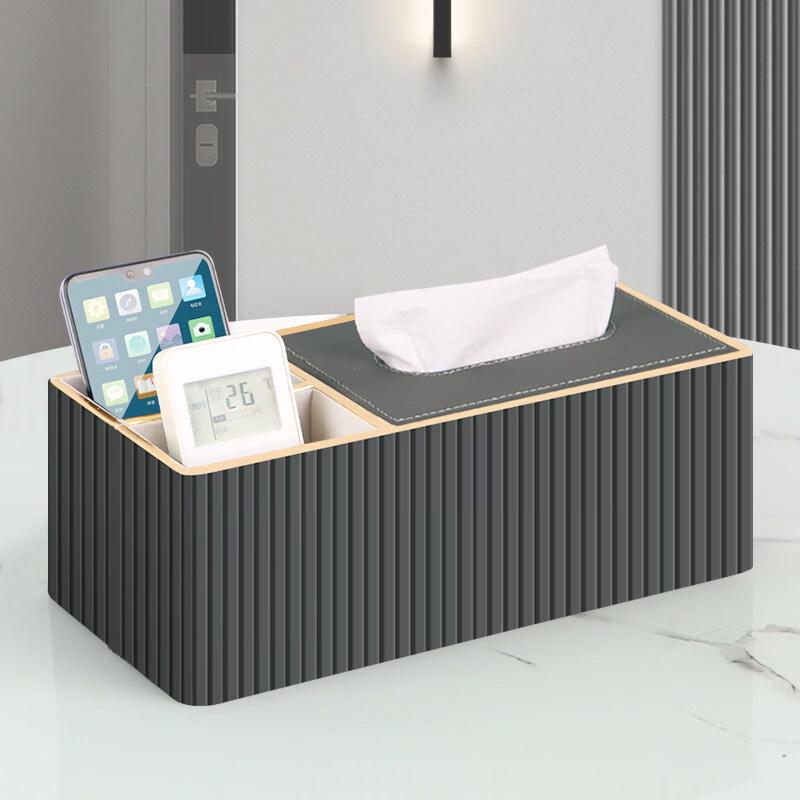 Dual-Use Decorative Tissue Box