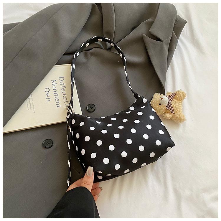 Summer New Single Shoulder Mini Spot Niche Summer Bag Trendy Small Bag Casual Tote New Bag Women's Bag