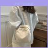 Borsa Quadrata Piccola in Tessuto Oxford Urban Chic da Donna Estate 2024 Borsa a Spalla Versatile Casual