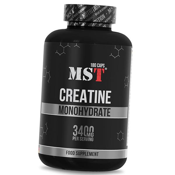 

Креатин Моногідрат у капсулах, Creatine Monohydrate, MST (31288006) 180caps