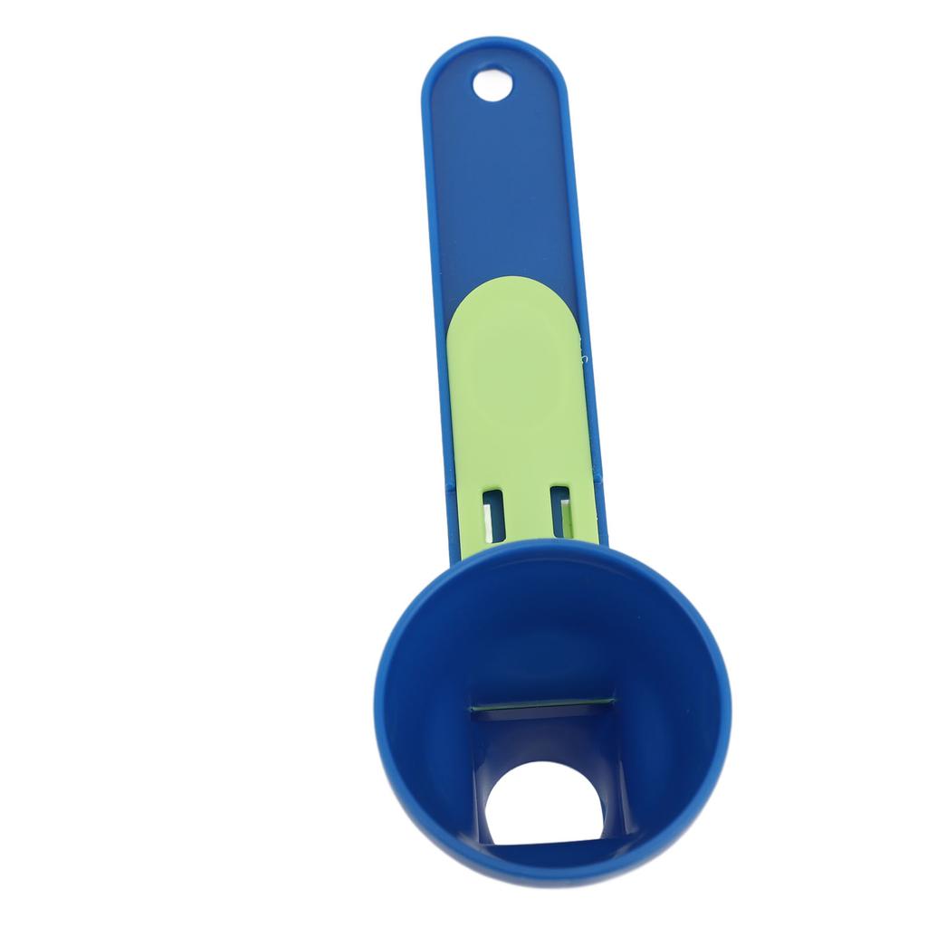 Spoon Funnel Multipurse Creative Plastic Anti Spill Spoon Funnel for Protein Powder Yolk Separation