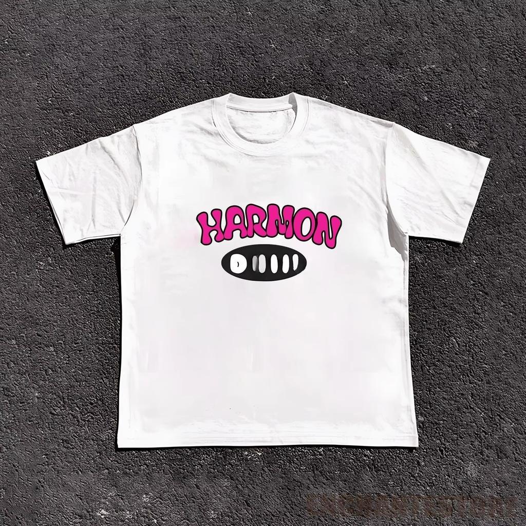 Summer T-shirt Kpop Print Summer Short Sleeve Tee for Fans Men Women Clothing Streetwear T Shirts Autumn and Winter Innerwear