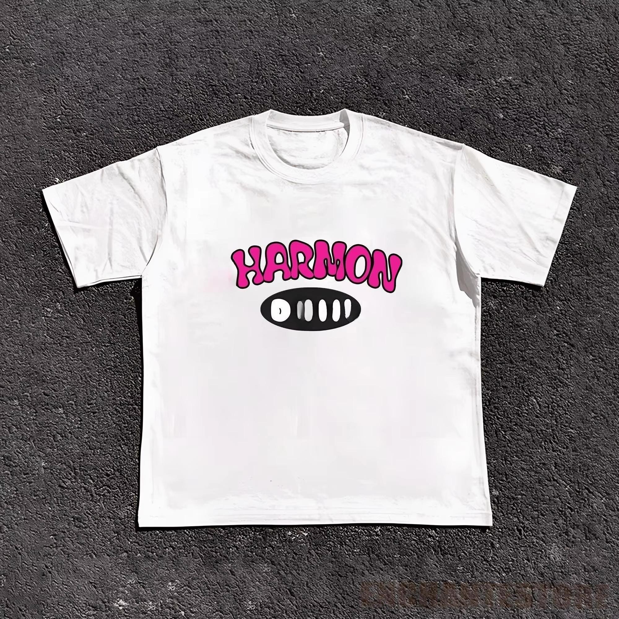 

Summer T-shirt Kpop Print Summer Short Sleeve Tee for Fans Men Women Clothing Streetwear T Shirts Autumn and Winter Innerwear 4XL