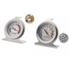 Bimetallic Stainless Steel Fridge Freezer Thermometer for Home and Supermarkets