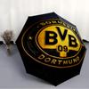 1pc B-BVB Umbrella, Sun Protection, And UV Shielding. It Has Eight Sturdy Ribs for Outdoor Use And Perfect As a Holiday Gift