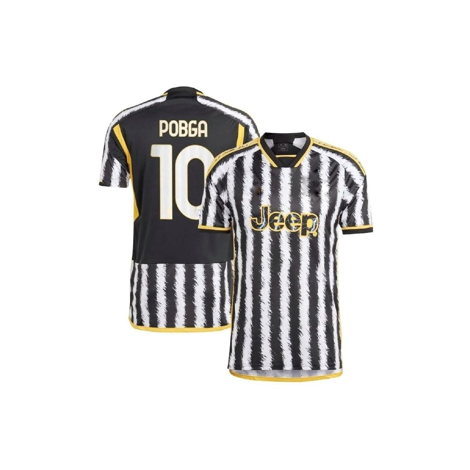 

Джерси Ювентуса 2023/24 Поля Погба S чёрный