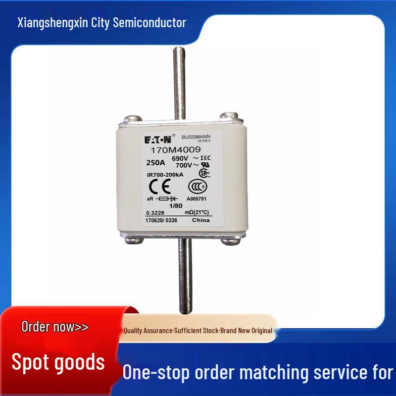 Bussmann Fast-Acting DC Fuse Link 170M5847/170M5874 - In Stock with Fast Shipping