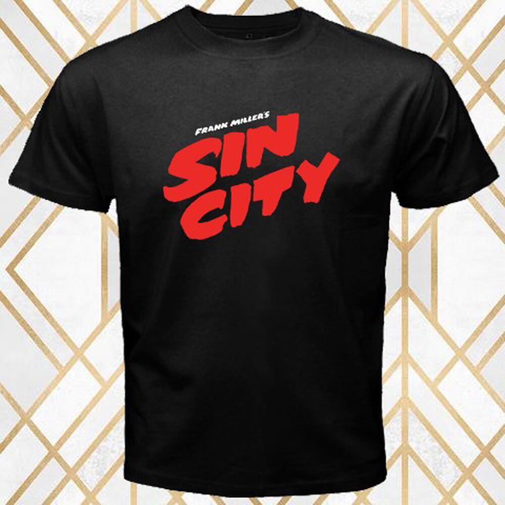 Sin City Classic Retro Movie Men s Black Size S 3XL XXXL