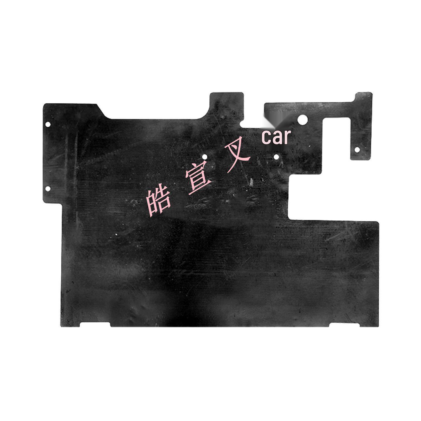 Toyota 7FBE10~20 Electric Forklift Foot Pad Rubber Mat 53431-10921-71