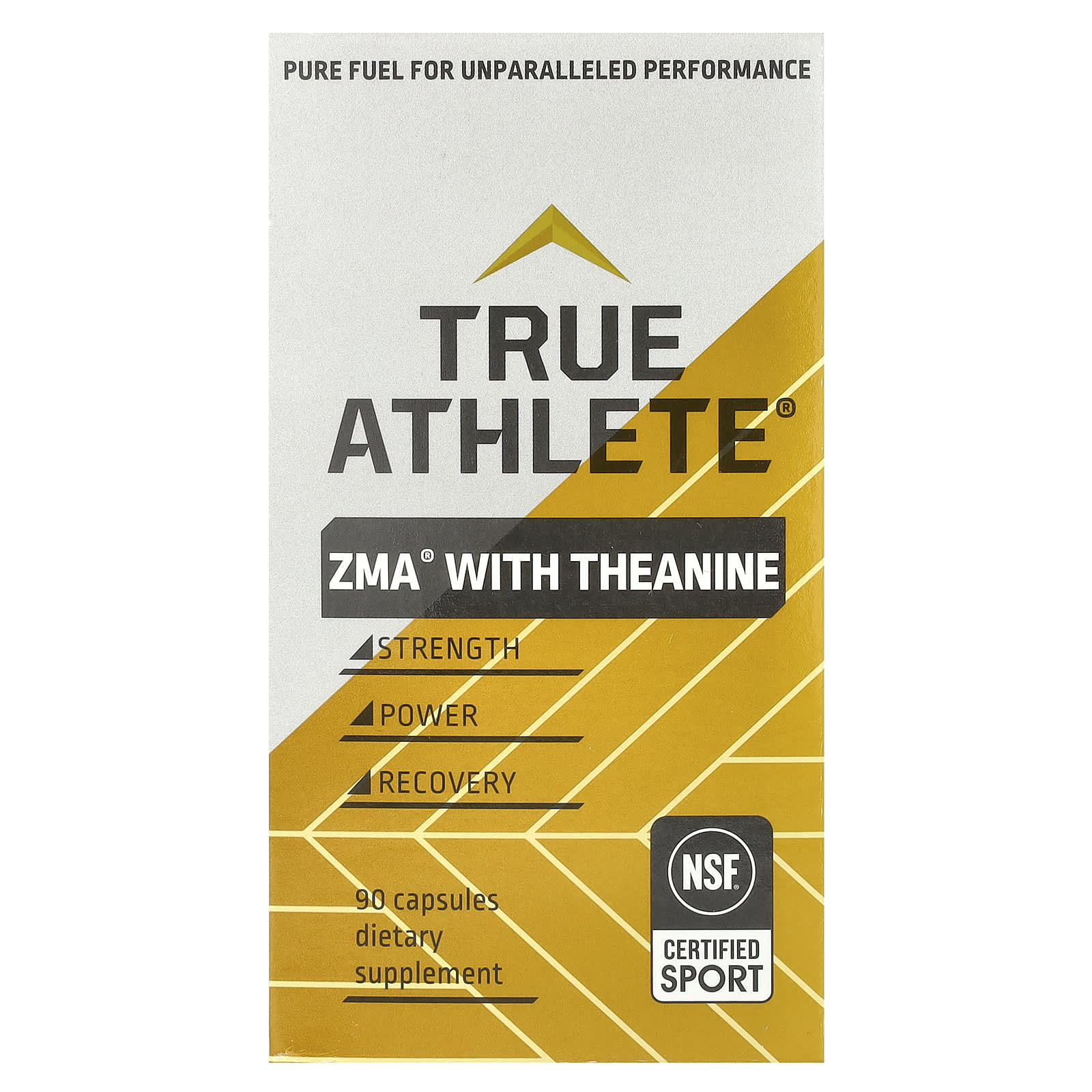 

True Athlete, ZMA®, with Theanine, 90 Capsules