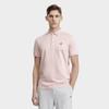 FILA 2023 Summer New Business Short Sleeve Polo Shirt Men tops Pink F11M321106FLP
