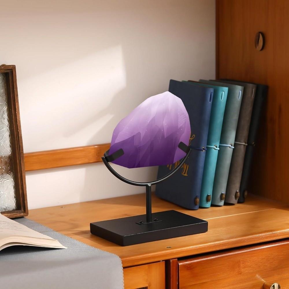 Stable Rock Display Stand Anti-rust Crystal Display Holder Desktop Stone Holder Desk Ornaments