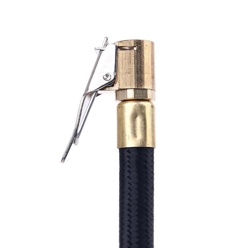 Upgraded Pressure Gauge Tire Pressure Gauge with Quick Clip Air Chuck Deflation