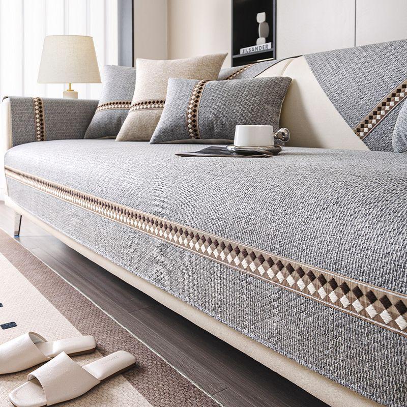 

Подушка для дивана кремового цвета, Защитный чехол для мебели, Подходит для спальни и гостиной, Домашний декор для гостиной, Пылезащитная ткань для дивана 90*160cm