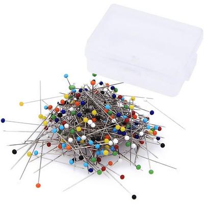 Nähnadeln Perlkopfstecknadeln Mehrfarbig Perlkopf