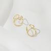 Women's Earrings Convenient Earrings Clip Student Lovely Jewelry Simple Fashion Charm Earrings