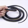 123cm Fake Realistic Rubber Toy Snake Simulation Anaconda Scary Halloween To Scare Birds Props Prank Trick Toy Accessories