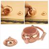 Retro Miniature Kettle Open Lid Toy 1/12 Scale Dollhouse Fairy Doll Home Decor