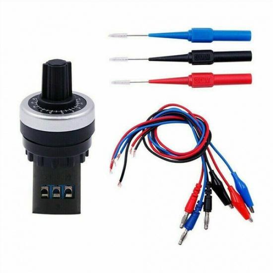 Auto Car Circuit Tester Sensor Signal Resistance Simulator Fuel Diagnostic Tool*