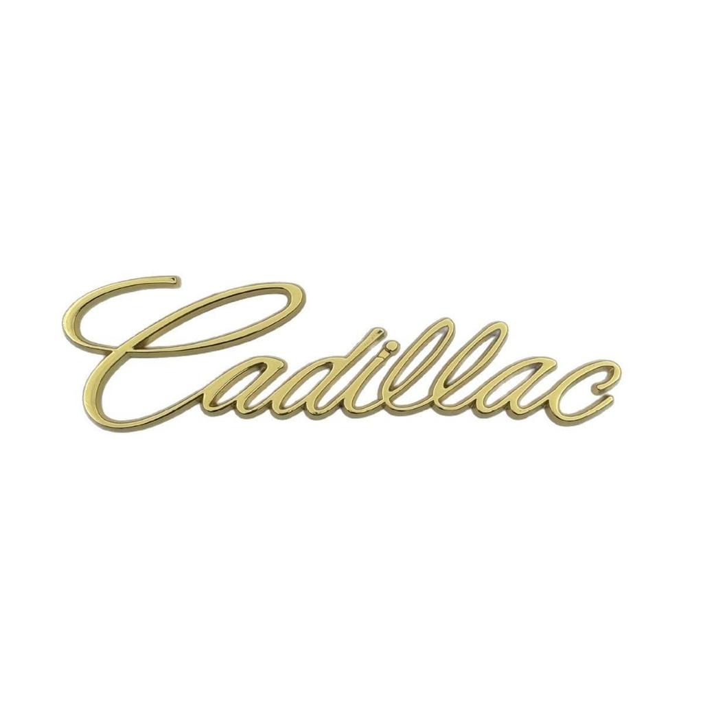 Cadillac Car Sticker Metal Rear Logo Emblem