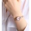 Lloyd Spring Is Coming Romantische Stein Mesh Uhr LL2G19803IGG, Koreanische beliebte Uhren