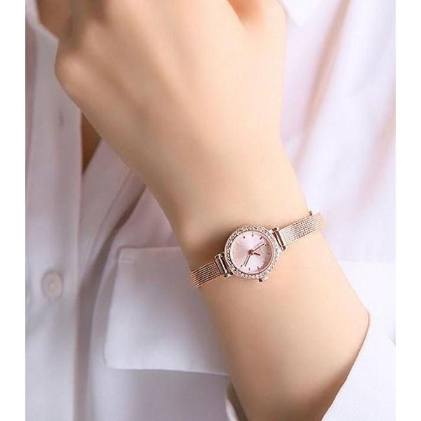 Часы Lloyd Spring Is Coming Romantic Stone Mesh LL2G19803IGG — фото 2