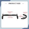Bike Handlebar Aluminum Alloy Cycling Parts Comfortable Grip Sturdy Replace Rest Bar Bent