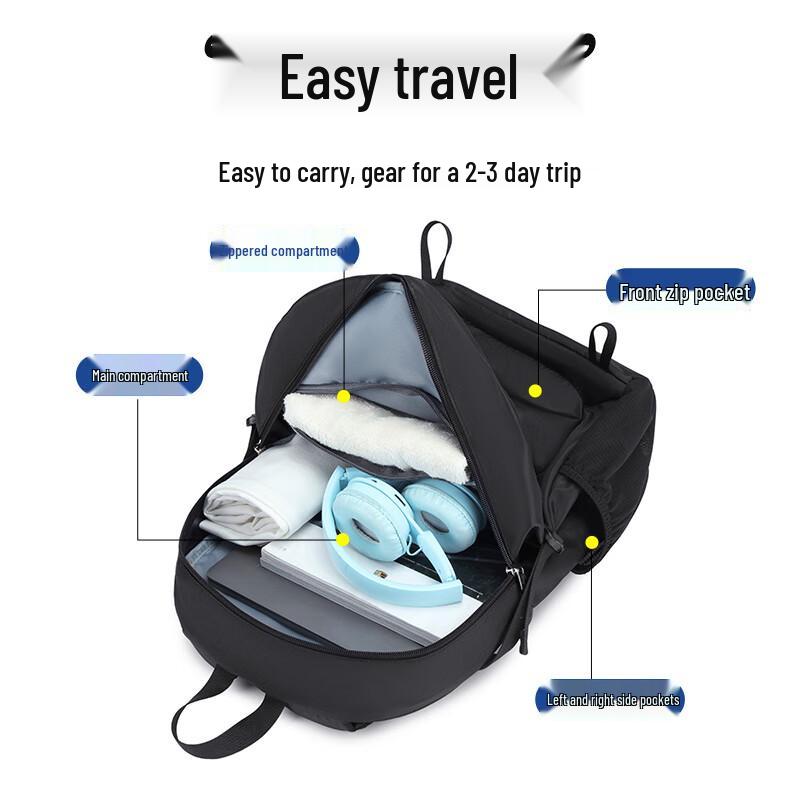 Jeep Kids Ultralight Water-Repellent School & Travel Backpack