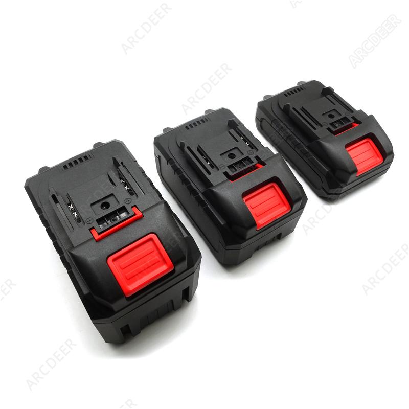 5/10/15*21700 18V 21V Power Tool Accessories Li-ion Battery Case For Makita BMS Box Charging PCBA Holder LED Power Display 5Mos