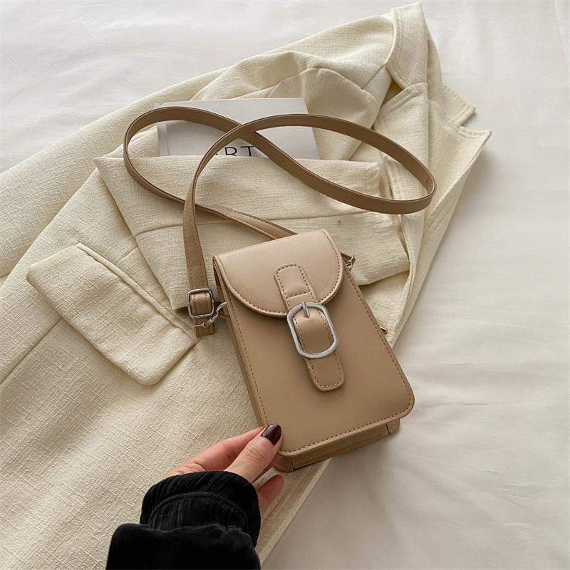 Trendy Casual Women's Bag 2024 Fashionable Simple Phone Crossbody Purse For Daily Use