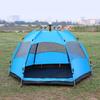 Quick-Open Automatic Hexagonal Camping Tent