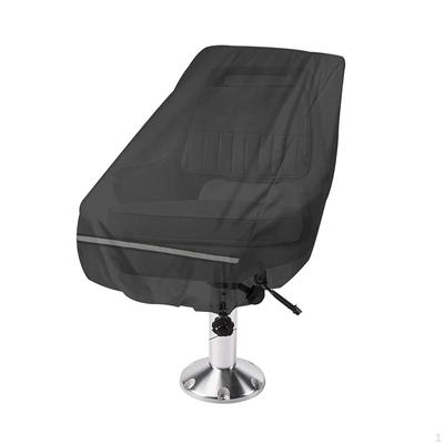 Boat Seat Cover,Boating Protection Accessory Weather Resistant Waterproof Easy Installation Yacht