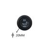 Winter Universal Motorcycle Waterproof Carbon Fiber Seat Heating Pad 12V Heated Seat Cushion For All Type ATV UTV E-bike Sc Y7I1