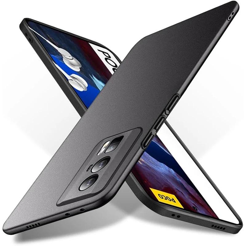 

Ultra Thin Matte PC Hard Fit Case For Xiaomi Poco F5 F4 F3 X6 X5 X4 X3 GT M6 Pro 5G 4G Slim Back Cover Shockproof Shell Coque POCO F4
