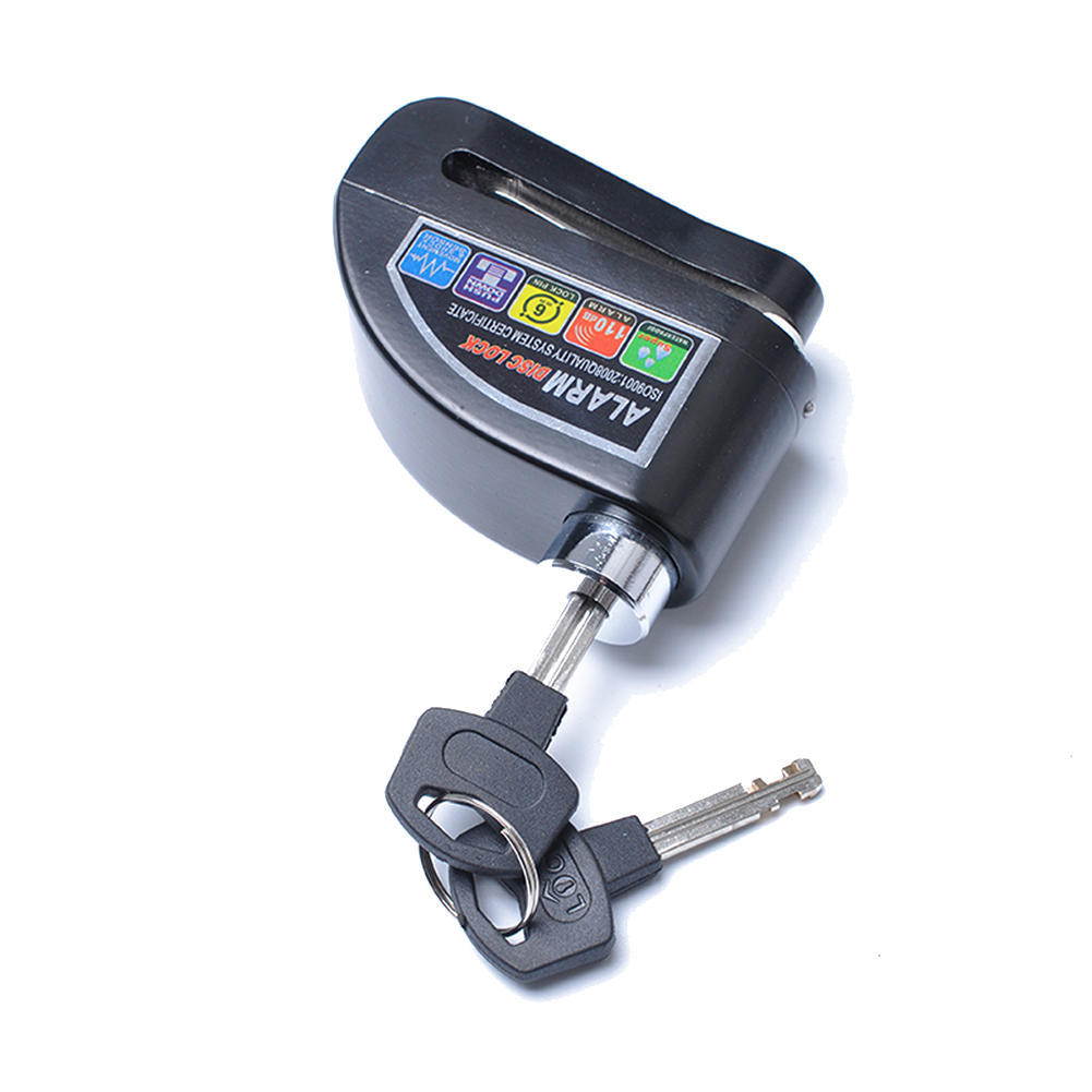 Fahrradbremse, Motorrad, Roller, Fahrrad, Diebstahlsicherung, Scheibenschloss, Sicherheitsalarm, hohe Qualität