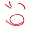 Game Tricks Stiff Rope,Easy to Do Games,Gag Flexible Gimmick Props,Red The Rigid Rope Maker