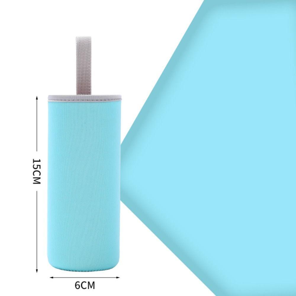 Neoprene Vacuum Cup Insulator Sleeve Elastic Sport Water Bottle Cover  Cycling