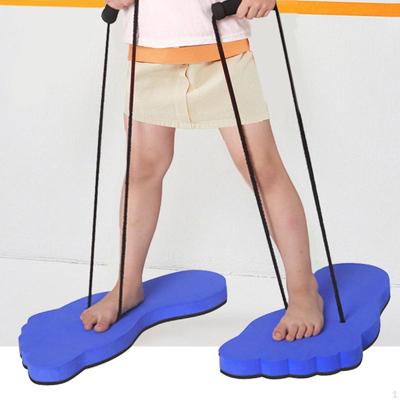 Brinquedo de Pular Equipamento de Treino Sensorial Exercício Educação Infantil Interativo para Parque Playground