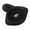 Trolley Casters Single Row 360 Degree Swivel Suitcase Silent Wheels 2pcs Black