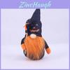 Halloween Pumpkin Face Doll With Polyester Material For Party Decor And Gift Giving