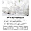 Microfiber cloth TARO FIBER 30x30cm white 12 pieces super absorbent quick-dry oil stain dry wipe dust removal oval thick cleaning kitchen WORKS