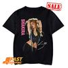 Hot Shakira Signature Shirt Short Sleeve Men S-4XL Tee Unisex T-Shirt