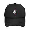 Herbie Cnumber 53 Mesh Baseball Caps Snapback Fashion Hats Breathable Casual Casquette Outdoor For Unisex's And Women's