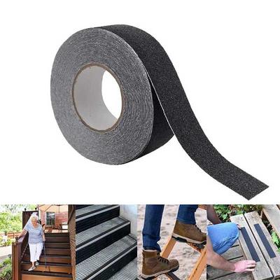 5M - Tape Outdoor Stickers High Friction Non Traction Tape Abrasive Adhesive for Stairs Safety Tread Step