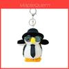 Portachiavi Pinguino Peluche Con Design Elegante Per Regalo E Collezionisti