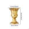 Flower Vase Container Holder Versatile Ornament Elegant Dried Arrangement Plant Pot for Shelf