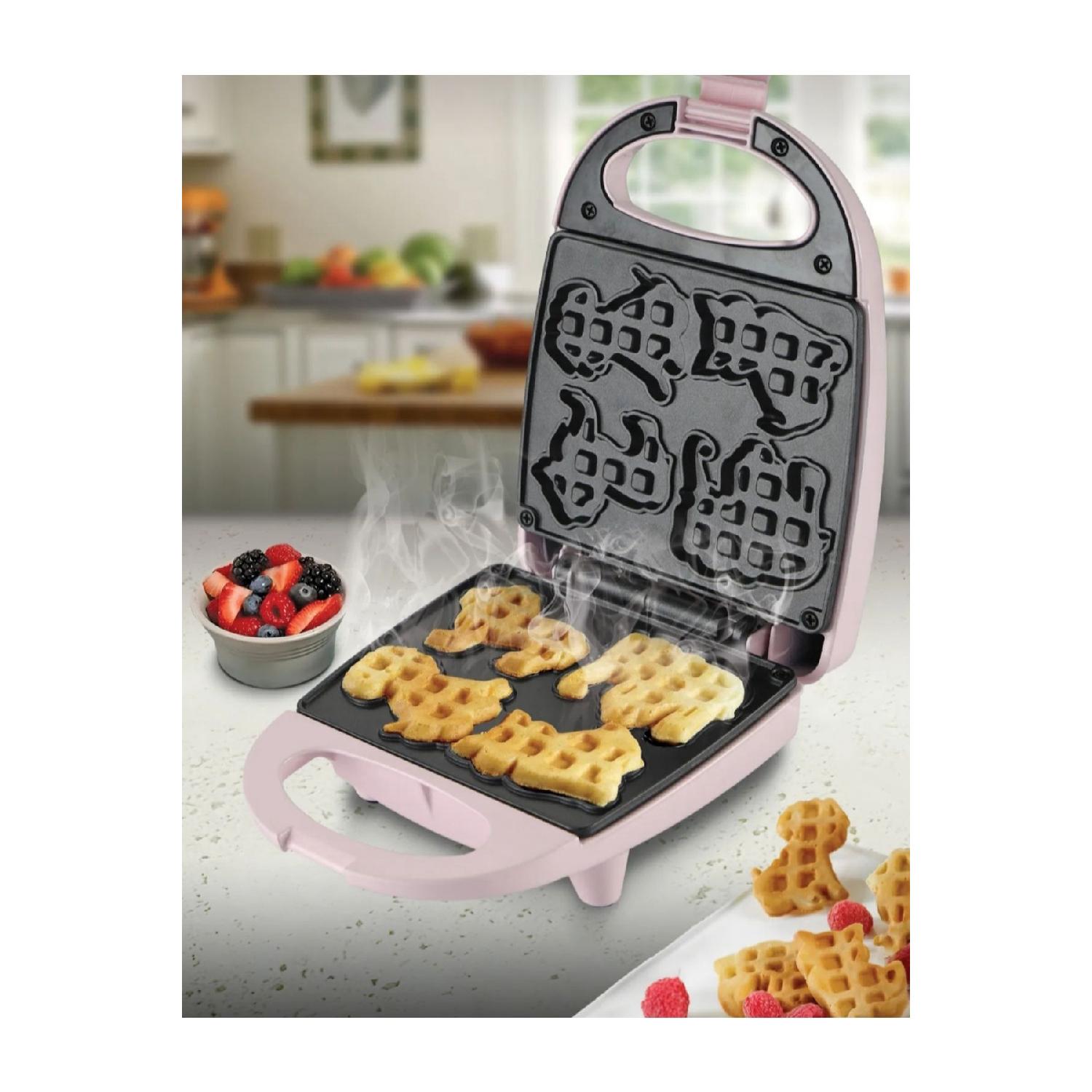 

Ksm-2407k Children s Waffle Maker - Pink розовый