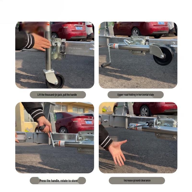 Wenzhiwu Outdoor Trailer Jack & Support Leg
