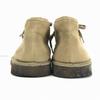 Indian Desert Boots Crepe Sole Suede Leather Chukka Boots Size 27.0 Beige