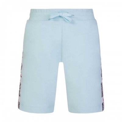 Moschino Mens Branded Tape Shorts